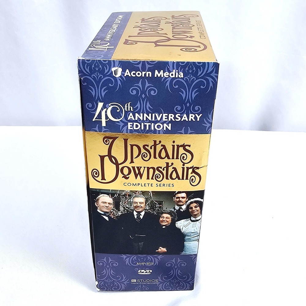 Acorn Media Upstairs Downstairs 40th Anniversary DVD Box Set One Size NWT - Picture 6 of 9